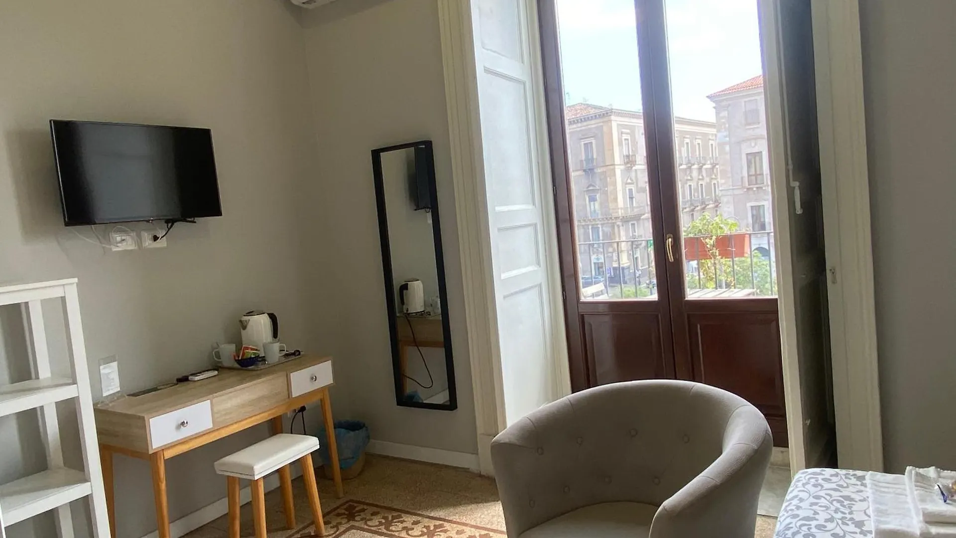*** Couette-café B&B Suite Cutelli Catane Italie