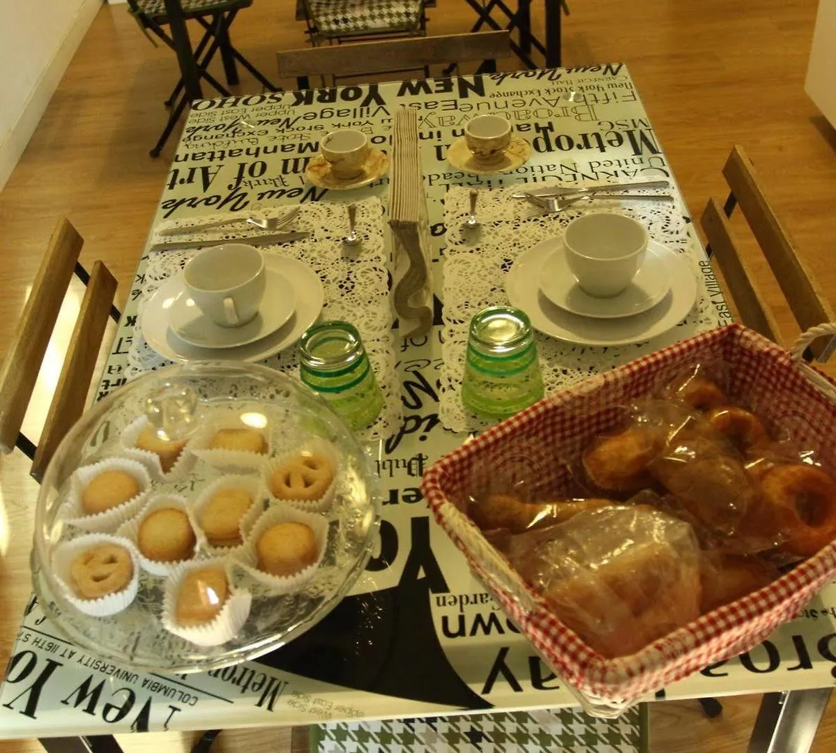 B&B Suite Cutelli Catane Couette-café